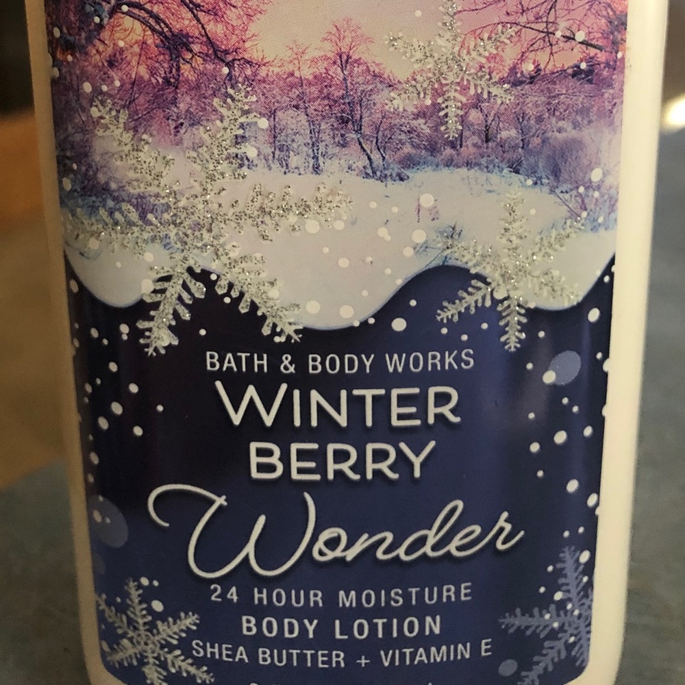 B&BW WinterBerry Lotion BOGOHP SALES TODAY